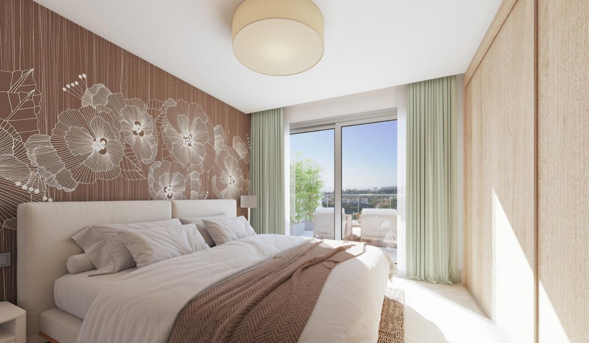 Obra nueva - Apartamento / piso - Mijas