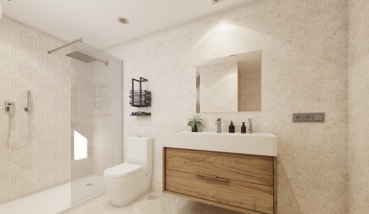 Obra nueva - Apartamento / piso - Mijas