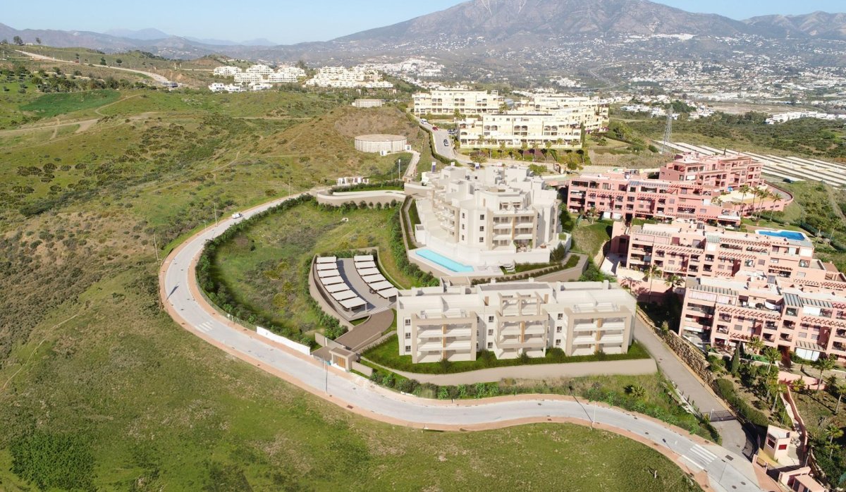 Obra nueva - Apartamento / piso - Mijas