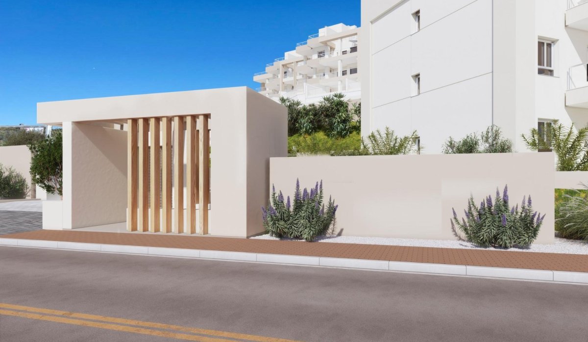 Obra nueva - Apartamento / piso - Mijas