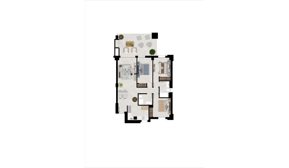 Obra nueva - Apartamento / piso - Mijas