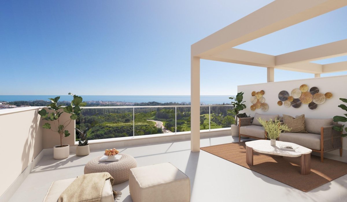 Obra nueva - Apartamento / piso - Mijas