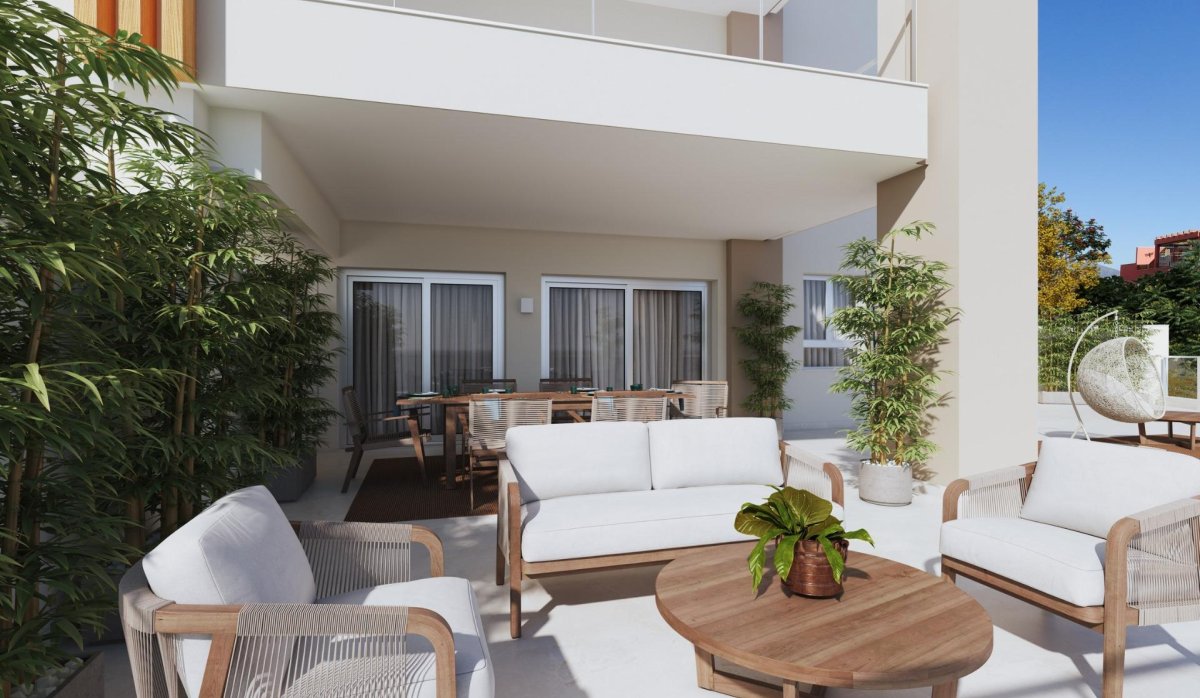 Obra nueva - Apartamento / piso - Mijas
