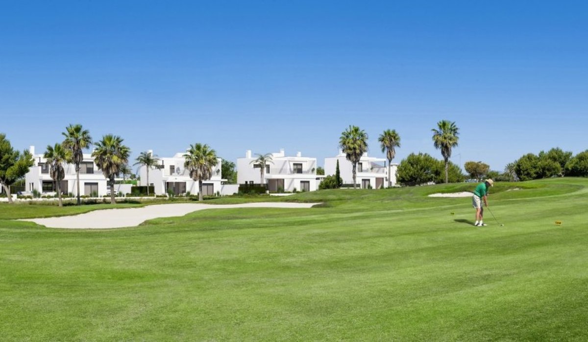 New Build - Villa - San Javier - Roda Golf