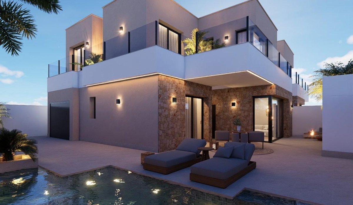 Новое здание - Villa - San Pedro del Pinatar