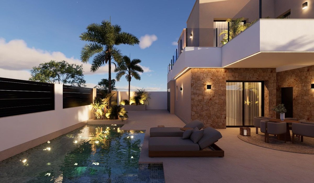 Новое здание - Villa - San Pedro del Pinatar