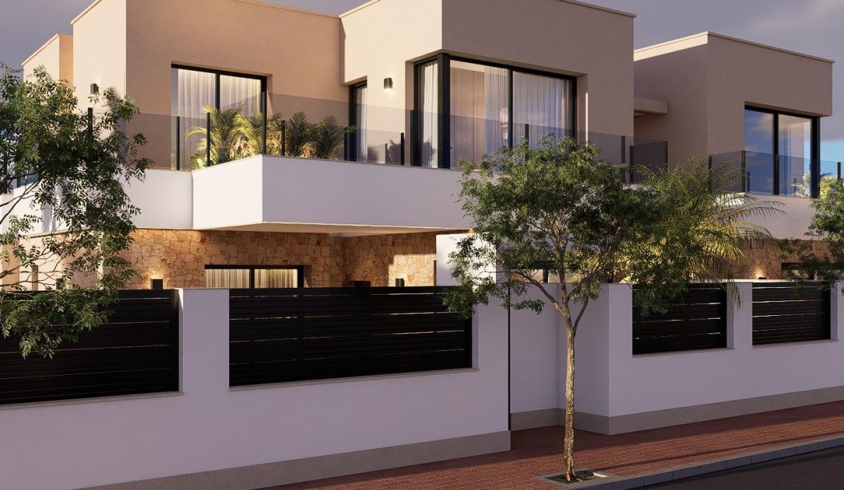 Новое здание - Villa - San Pedro del Pinatar