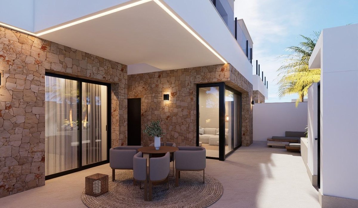Новое здание - Villa - San Pedro del Pinatar