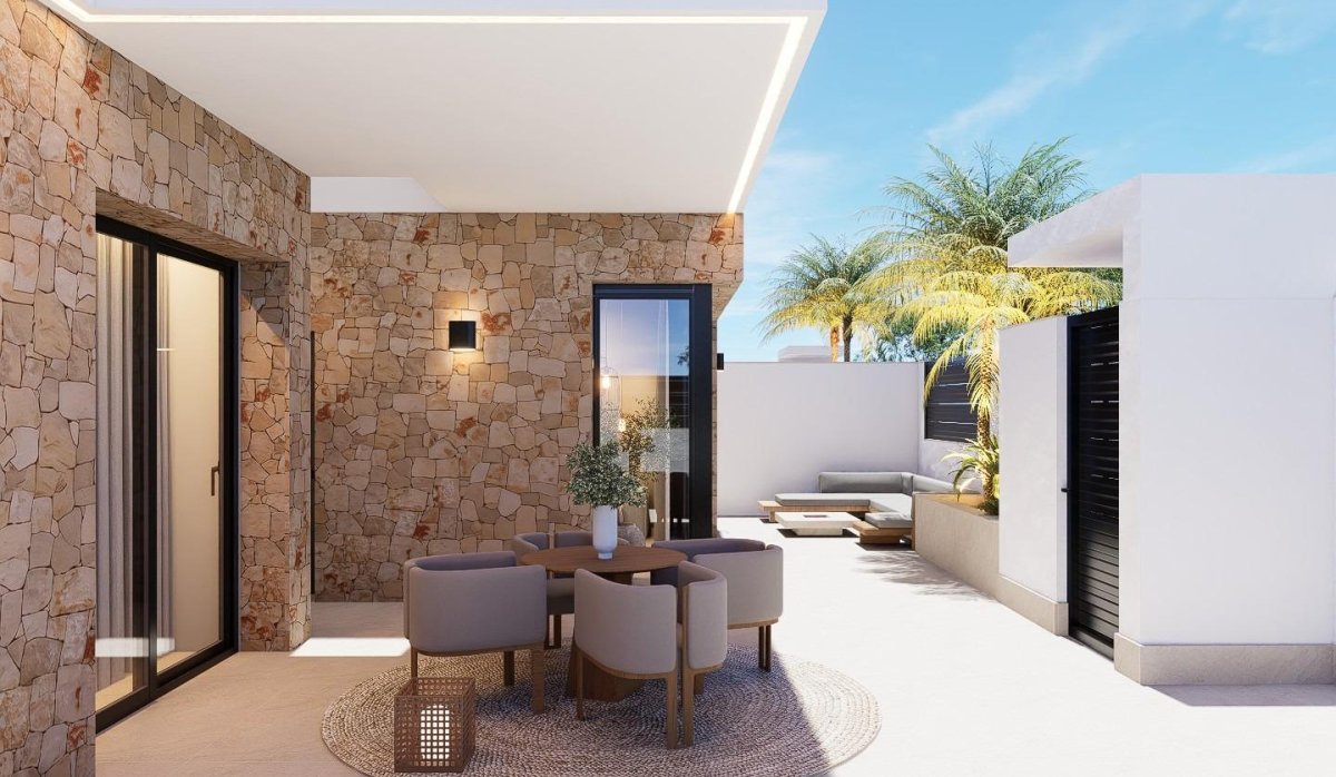 Новое здание - Villa - San Pedro del Pinatar