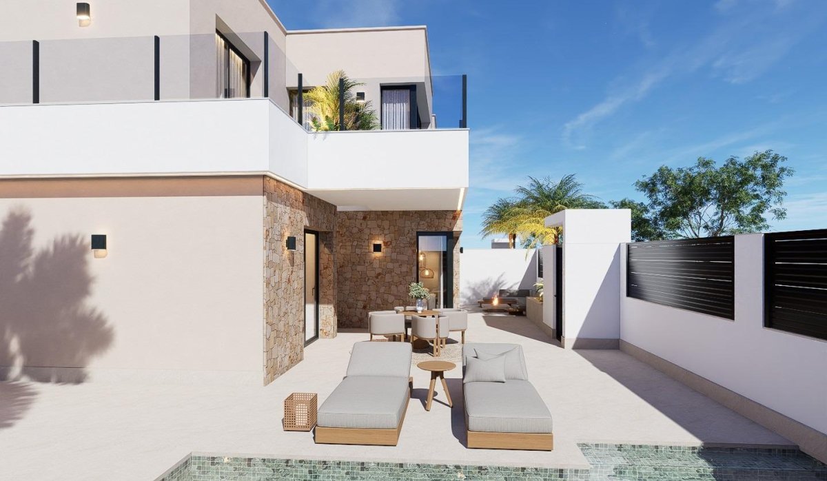 Новое здание - Villa - San Pedro del Pinatar