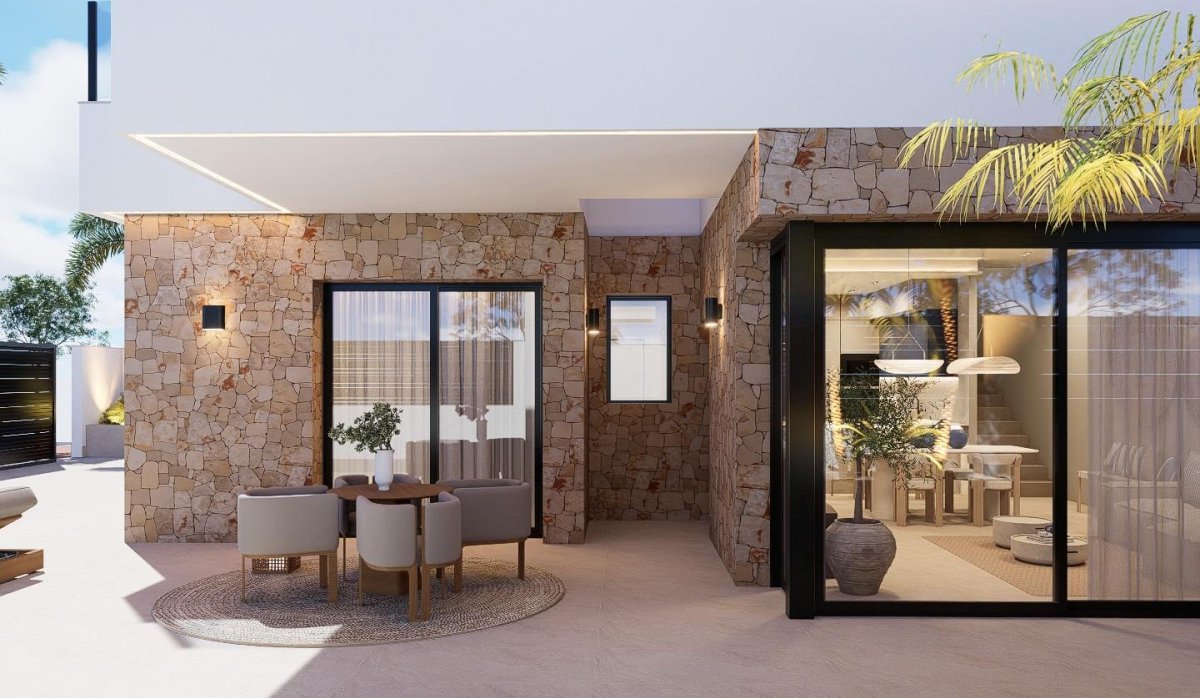 Новое здание - Villa - San Pedro del Pinatar