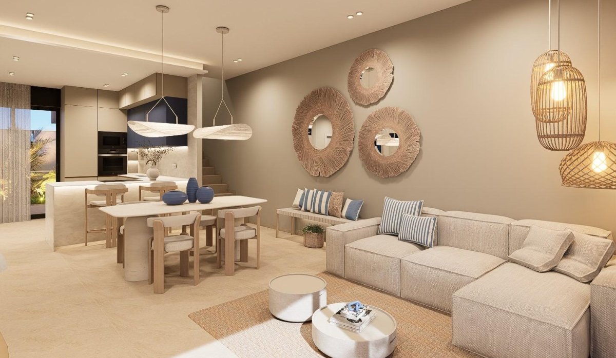 Новое здание - Villa - San Pedro del Pinatar