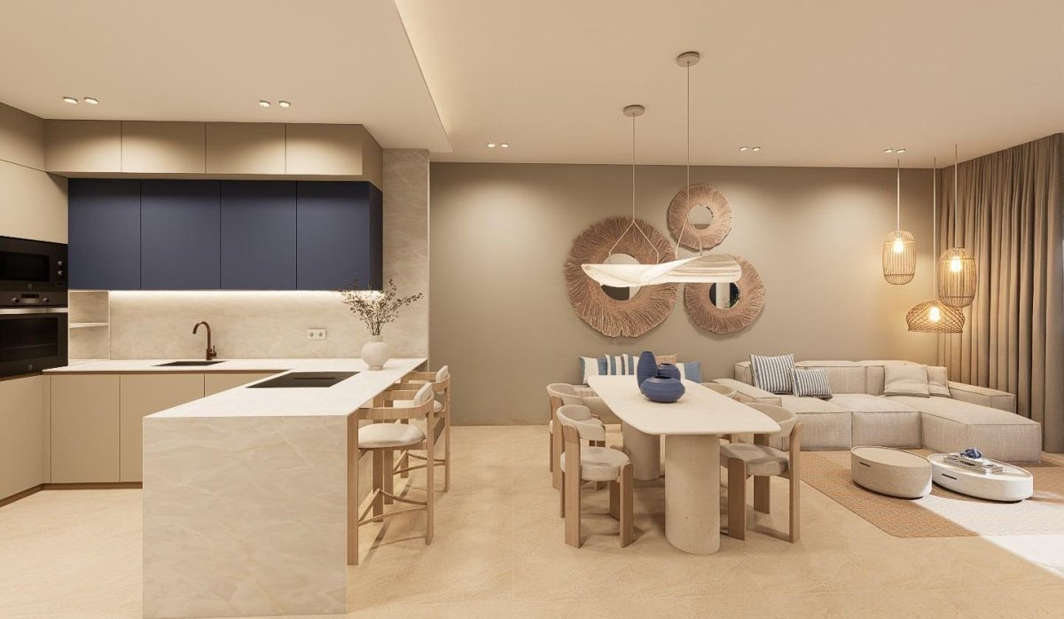 Новое здание - Villa - San Pedro del Pinatar