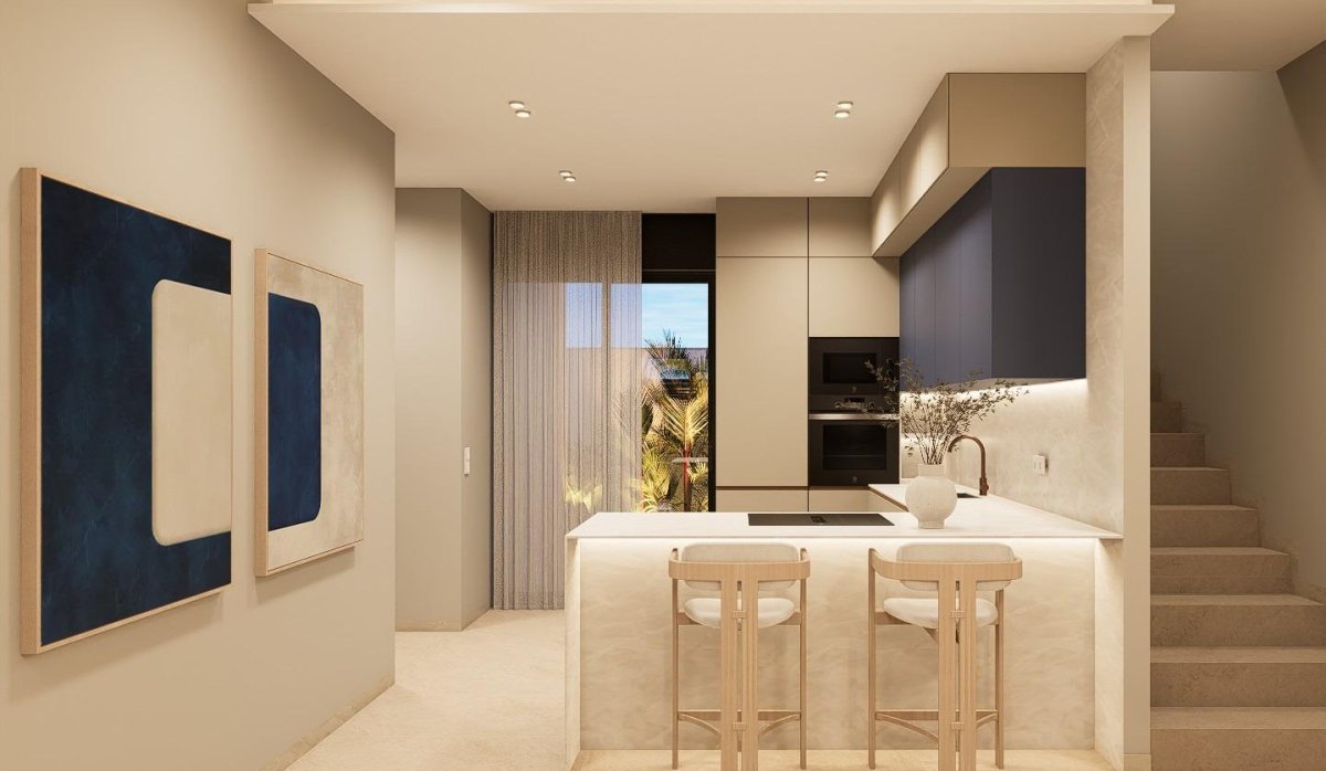 Новое здание - Villa - San Pedro del Pinatar