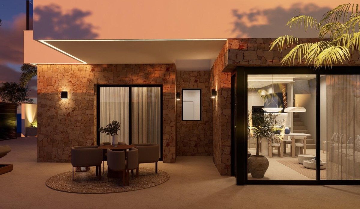 Новое здание - Villa - San Pedro del Pinatar
