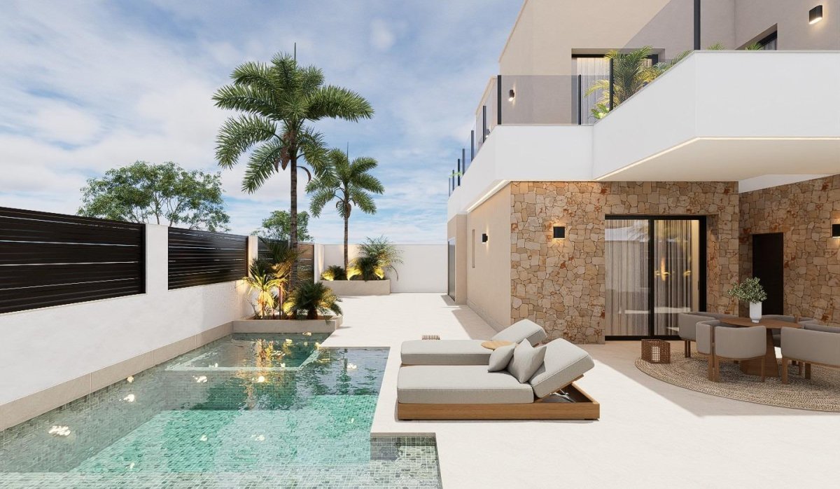Новое здание - Villa - San Pedro del Pinatar