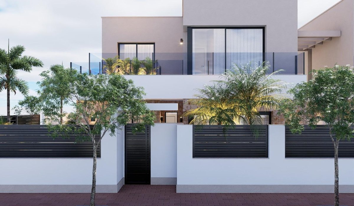 Новое здание - Villa - San Pedro del Pinatar