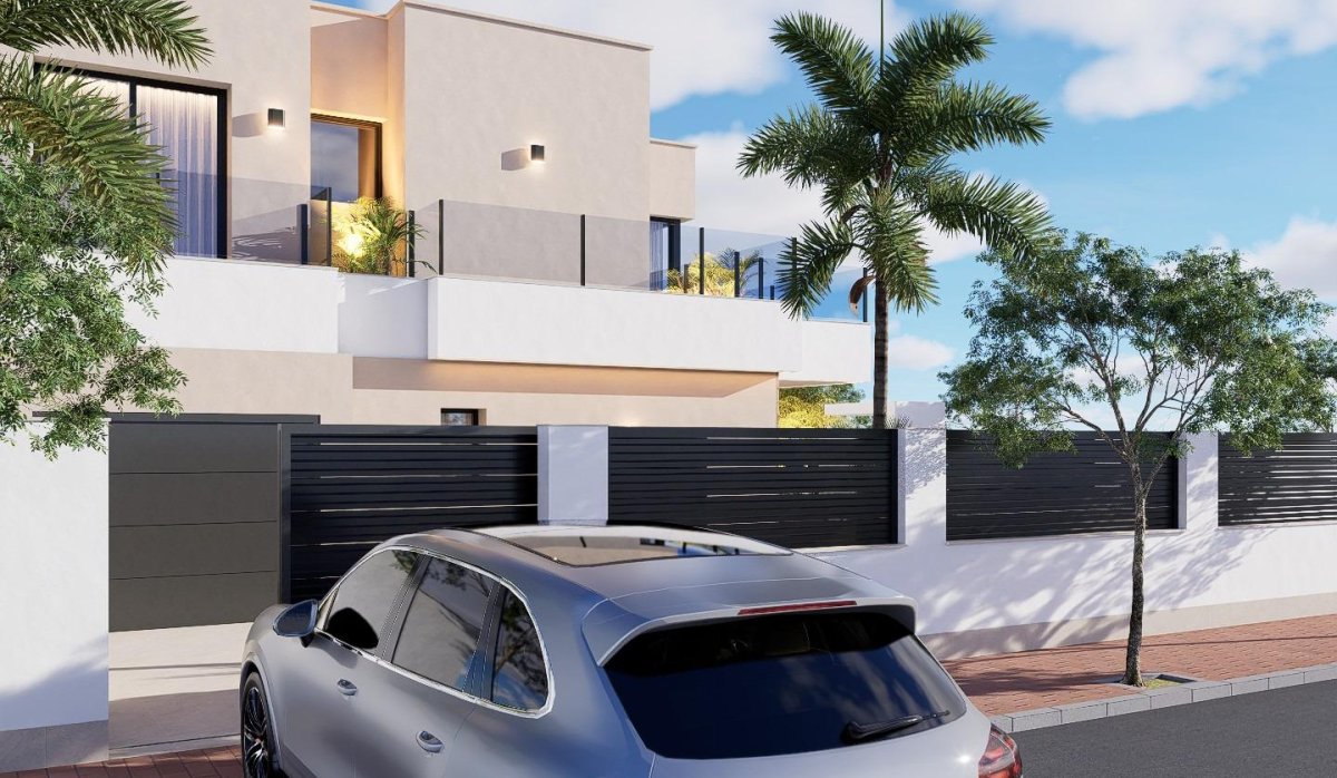 Новое здание - Villa - San Pedro del Pinatar