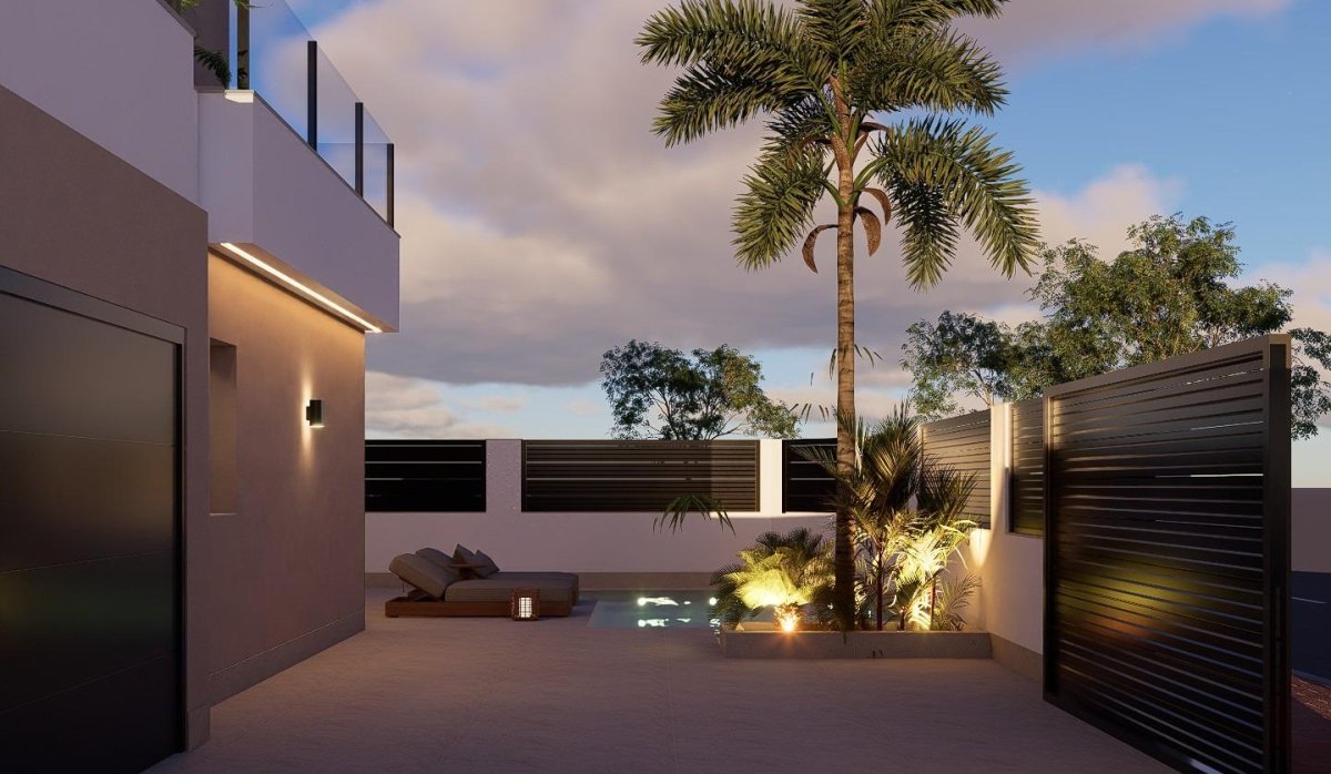Новое здание - Villa - San Pedro del Pinatar