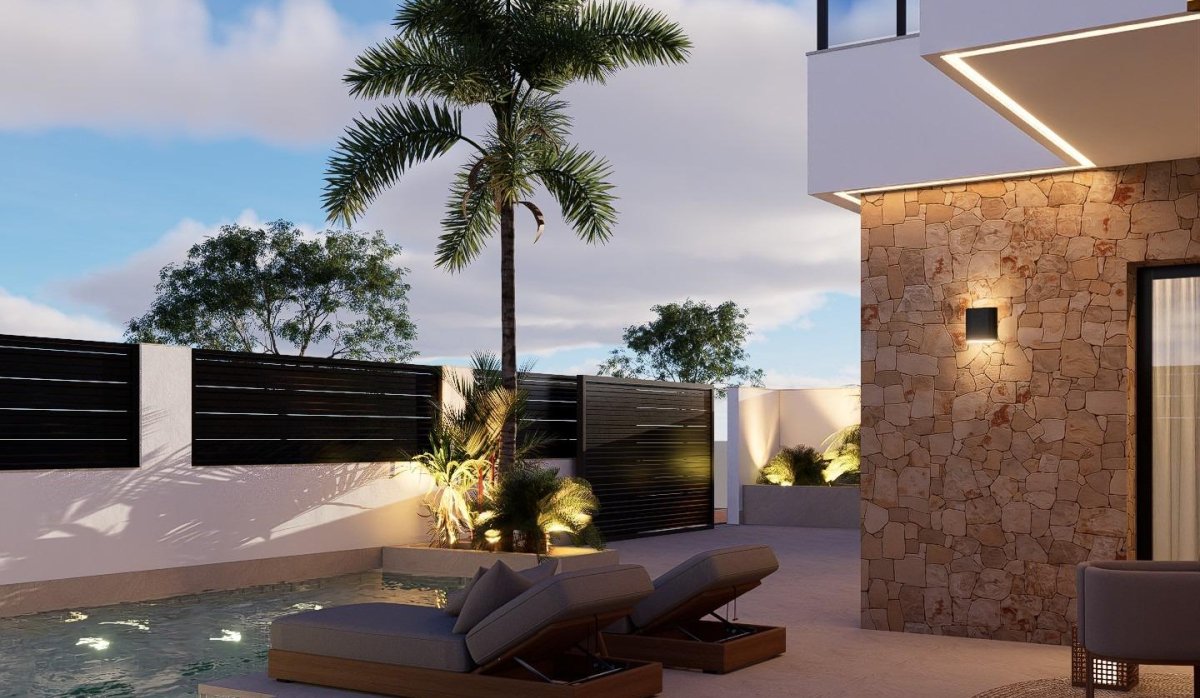 Новое здание - Villa - San Pedro del Pinatar