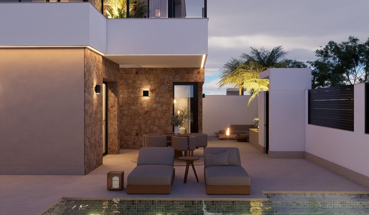 Новое здание - Villa - San Pedro del Pinatar