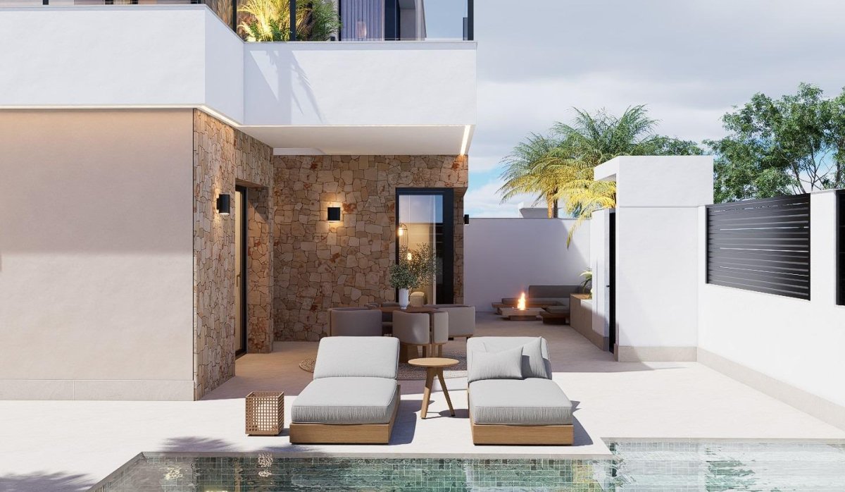 Новое здание - Villa - San Pedro del Pinatar