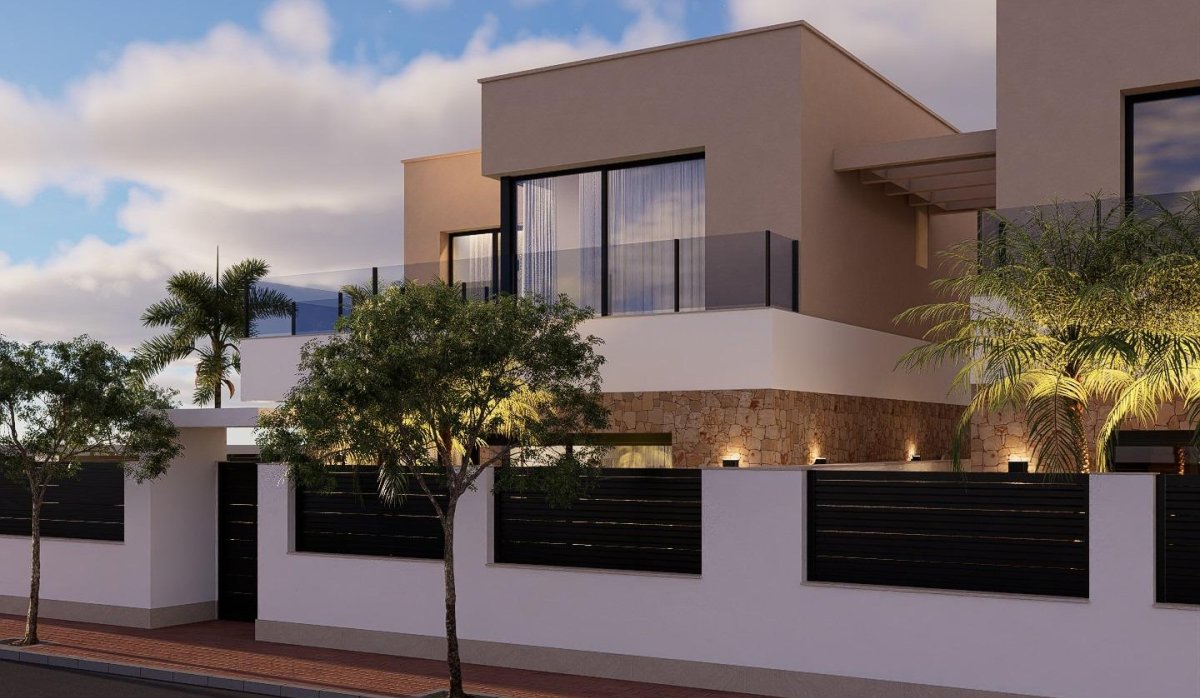Новое здание - Villa - San Pedro del Pinatar