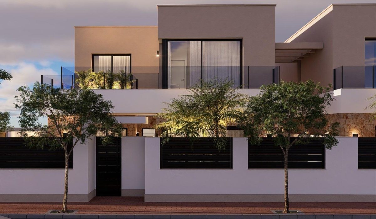 Новое здание - Villa - San Pedro del Pinatar