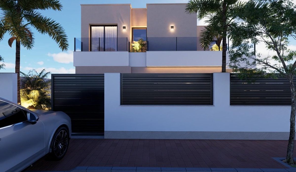 Новое здание - Villa - San Pedro del Pinatar