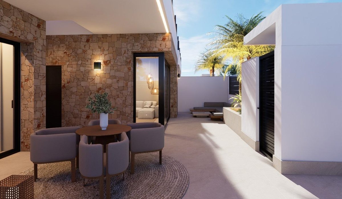 Новое здание - Villa - San Pedro del Pinatar