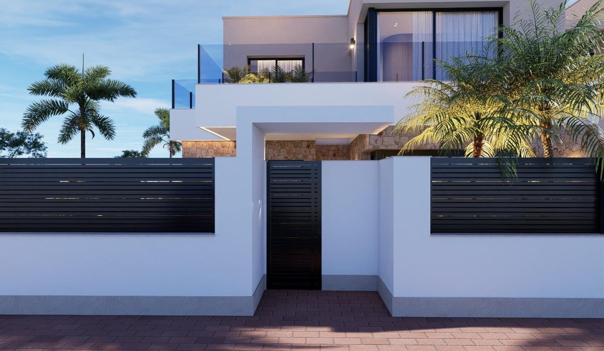 Новое здание - Villa - San Pedro del Pinatar