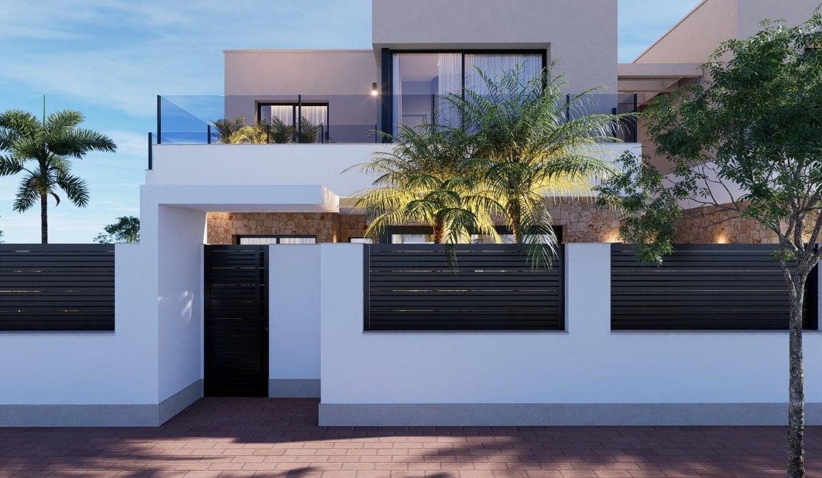 Новое здание - Villa - San Pedro del Pinatar