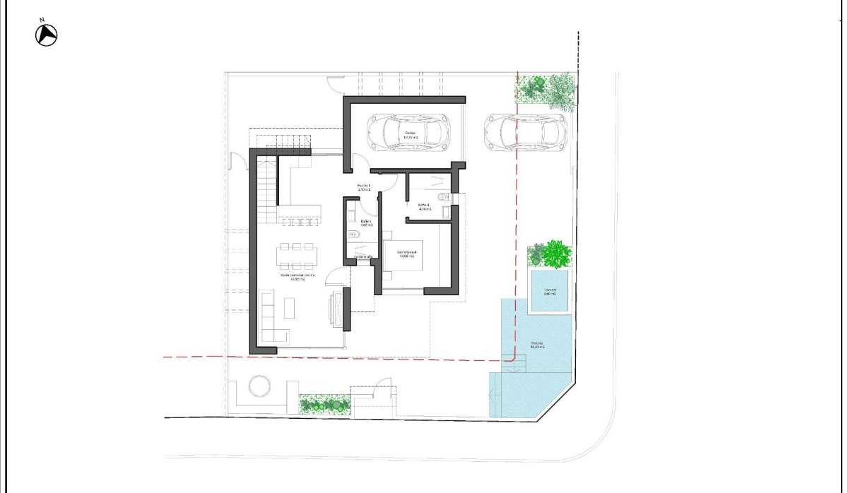 Новое здание - Villa - San Pedro del Pinatar