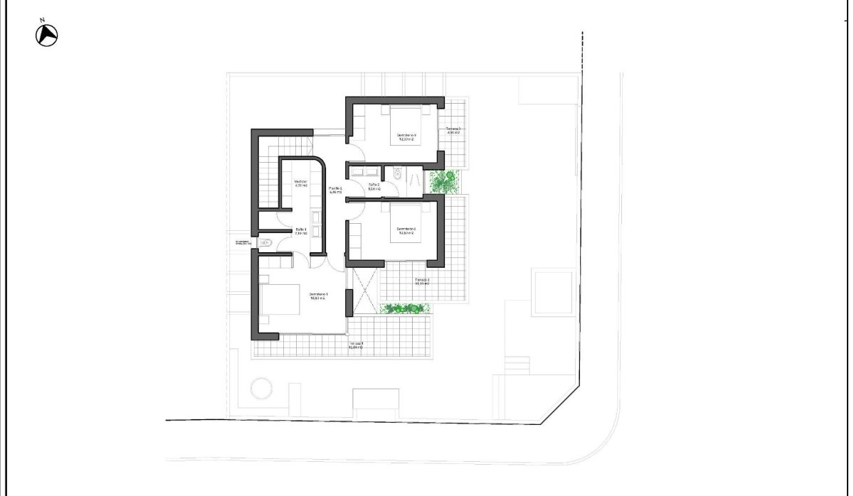 Новое здание - Villa - San Pedro del Pinatar