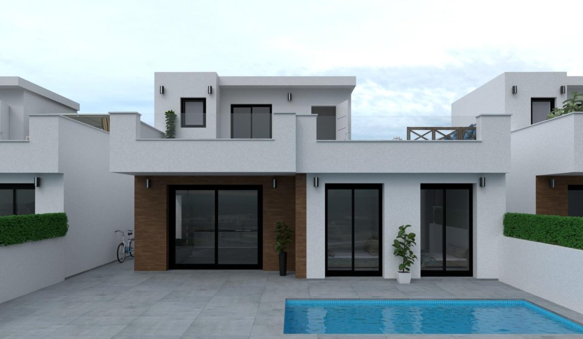 New Build - Villa - San Pedro del Pinatar - Las Esperanzas