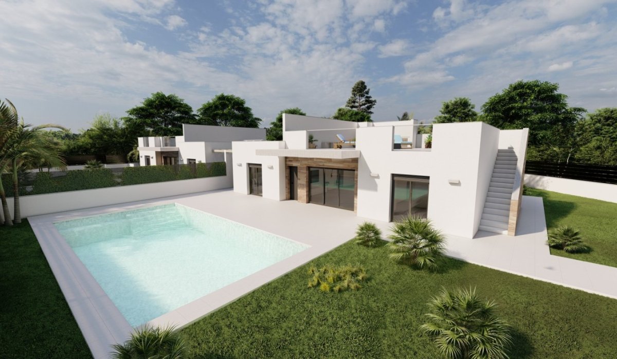 New Build - Villa - Torre Pacheco - Roldán