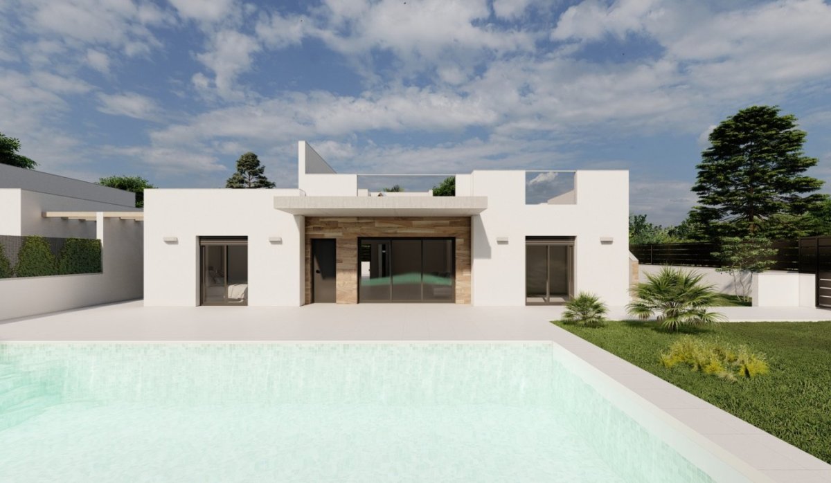 New Build - Villa - Torre Pacheco - Roldán