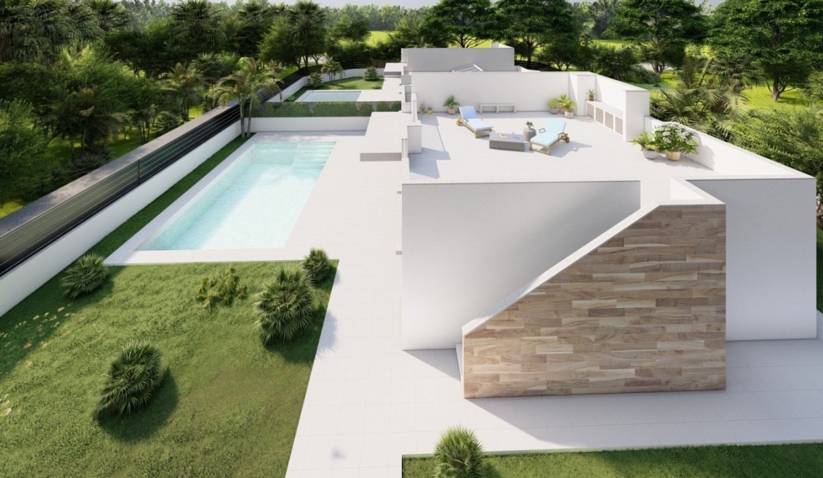 New Build - Villa - Torre Pacheco - Roldán