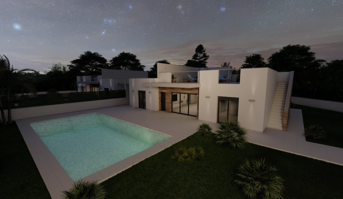 New Build - Villa - Torre Pacheco - Roldán