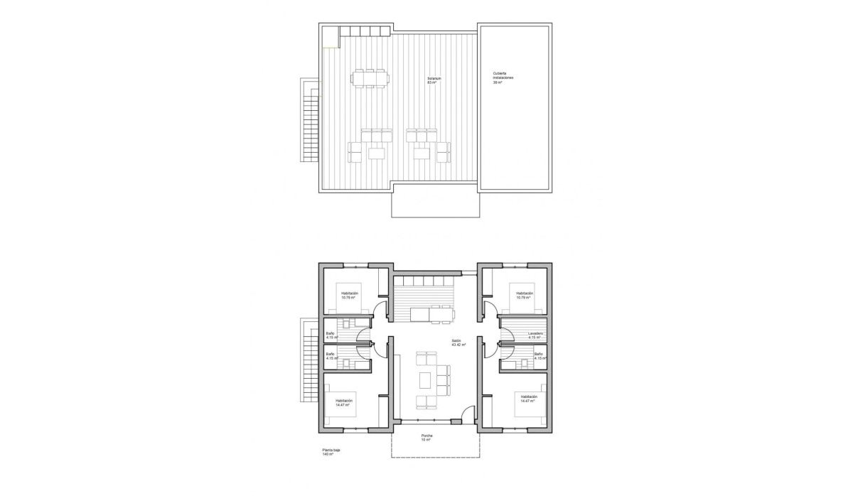 New Build - Villa - Torre Pacheco - Roldán