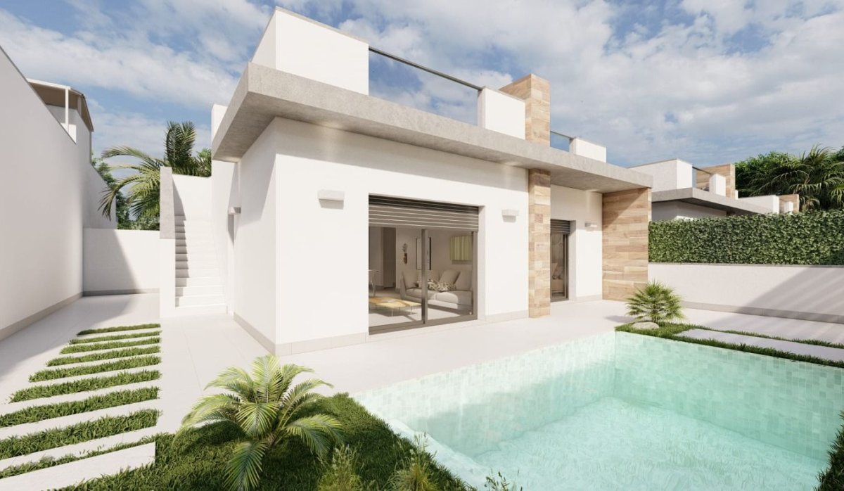 New Build - Villa - Torre Pacheco - Roldán