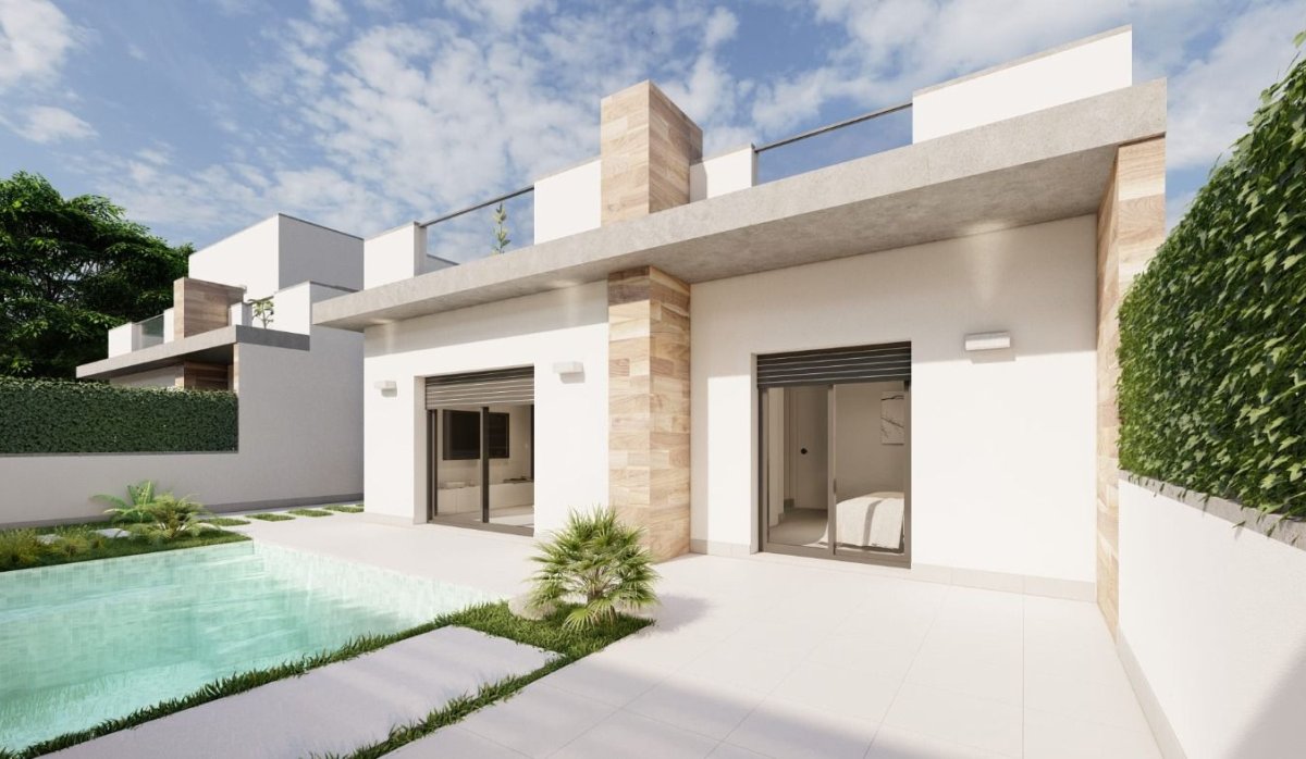 New Build - Villa - Torre Pacheco - Roldán