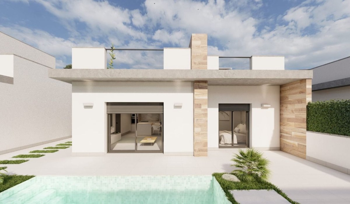 New Build - Villa - Torre Pacheco - Roldán