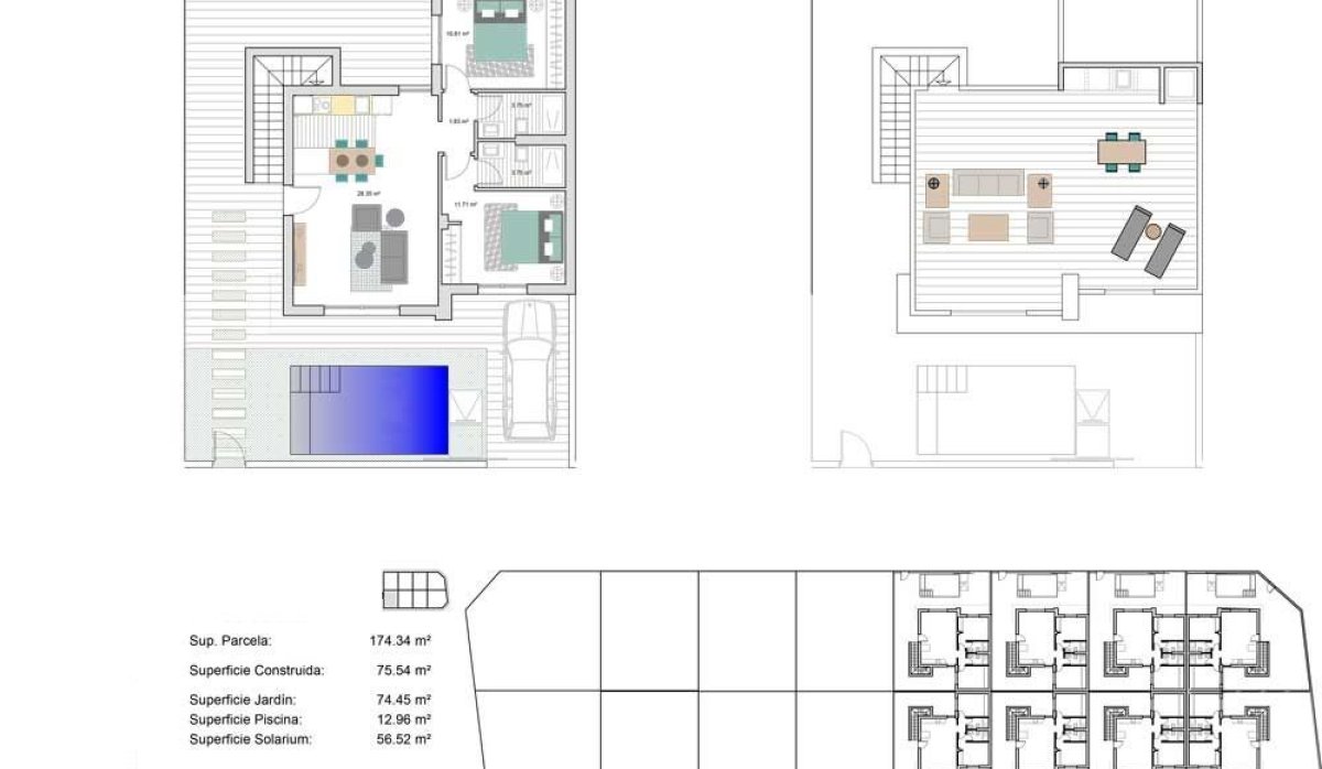 New Build - Villa - Torre Pacheco - Roldán