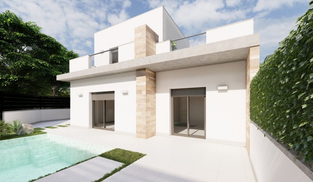 New Build - Villa - Torre Pacheco - Roldán