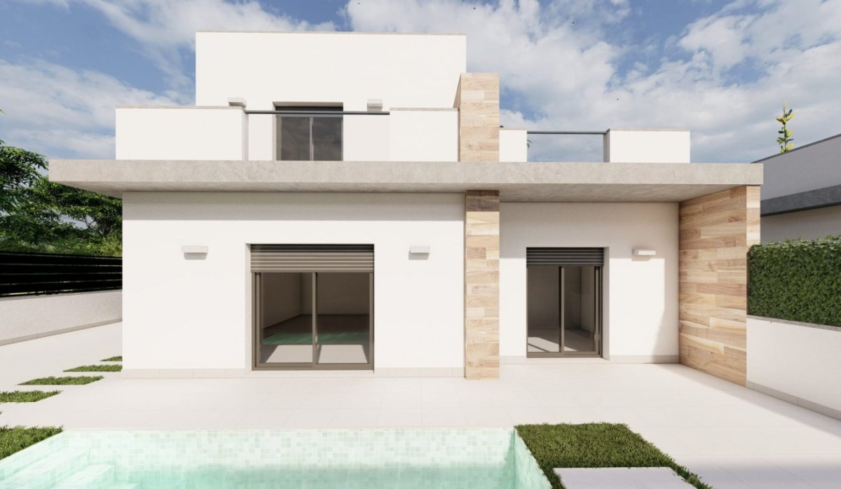 New Build - Villa - Torre Pacheco - Roldán