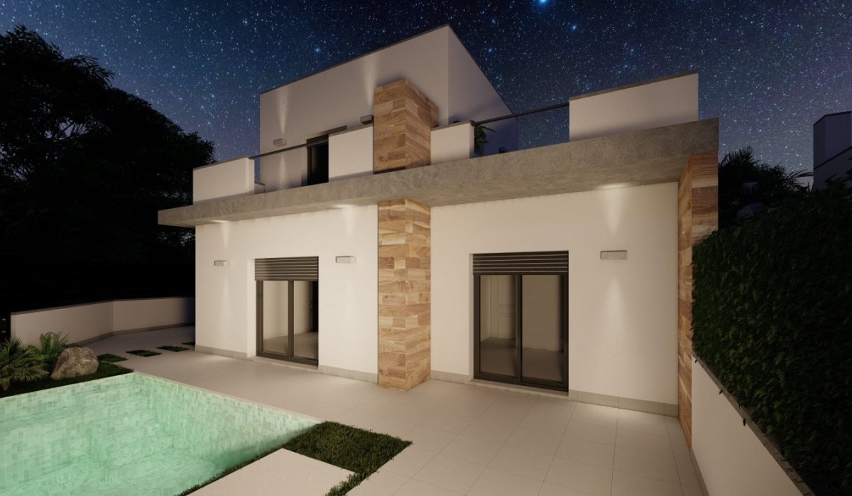 New Build - Villa - Torre Pacheco - Roldán