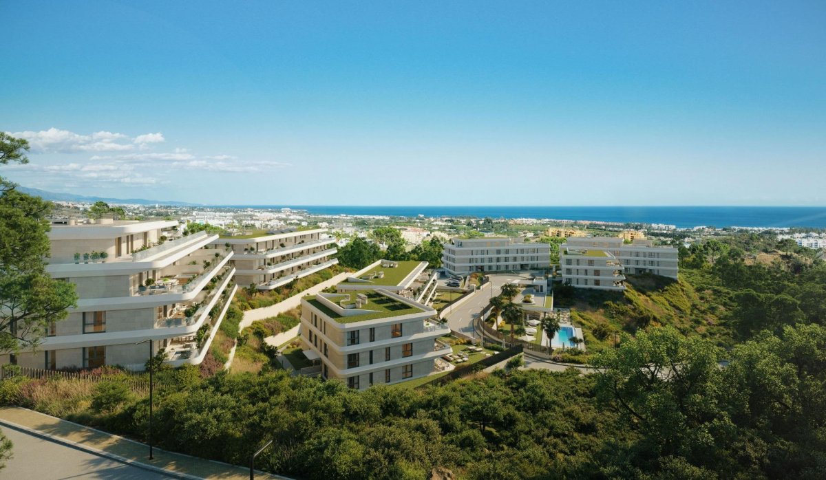 Rynek Pierwotny - Mieszkanie w bloku - Estepona