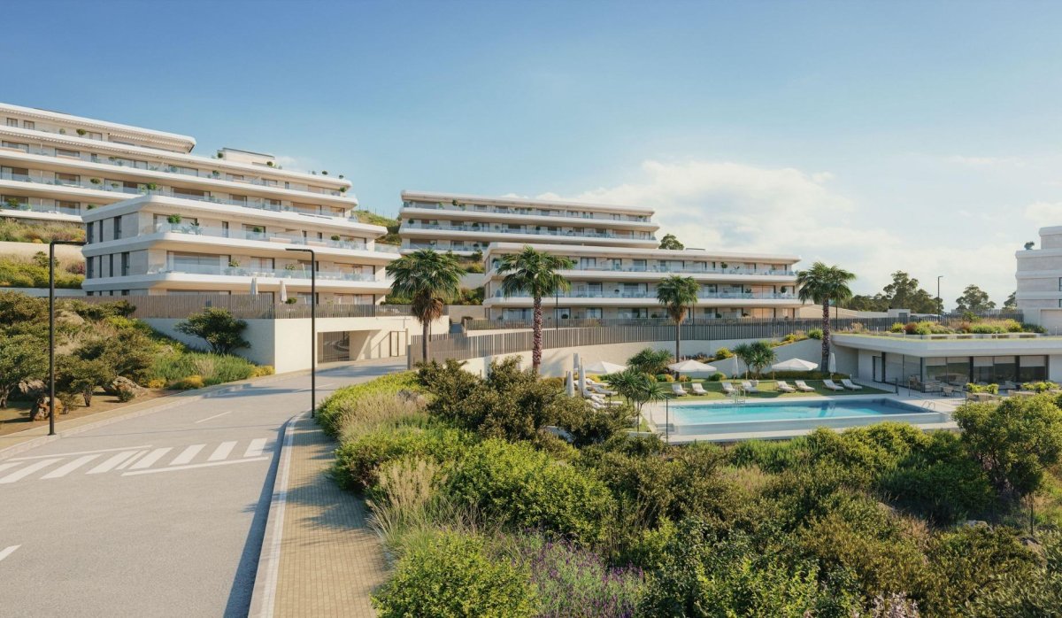 Rynek Pierwotny - Mieszkanie w bloku - Estepona
