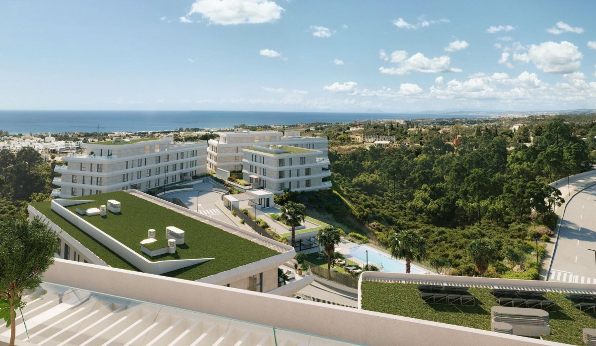 Rynek Pierwotny - Mieszkanie w bloku - Estepona